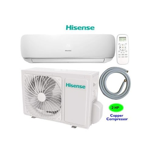 2hp Air Conditioner - Fastcooling Split With Pure Condenser & Free Installation Kits