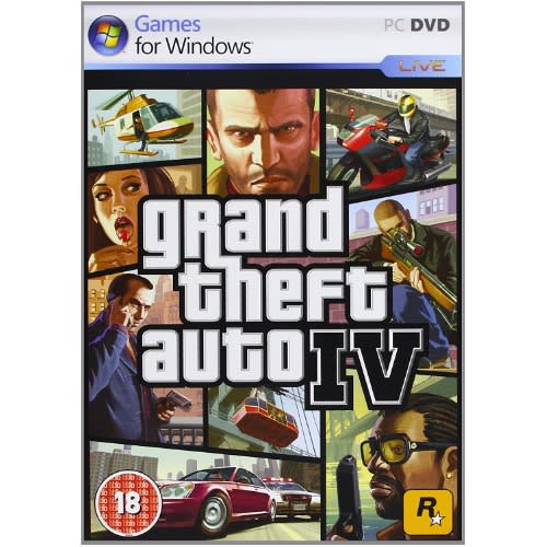 Grand Theft Auto Iv
