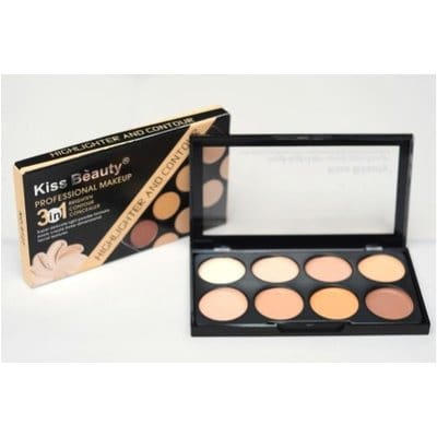 Contour & Highlighter Palette 8 in 1