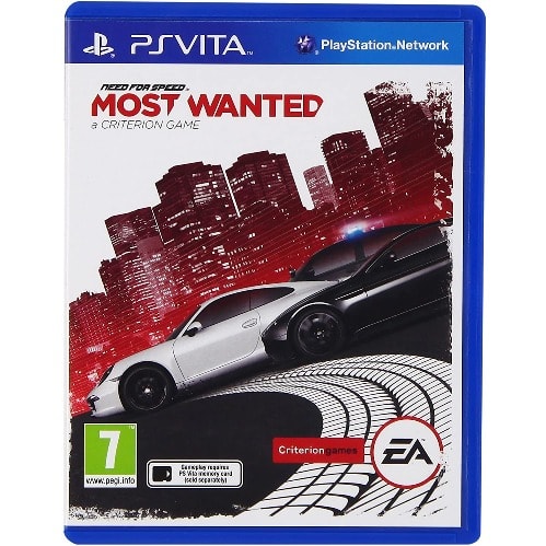 Need For Speed Most Wanted - PS Vita