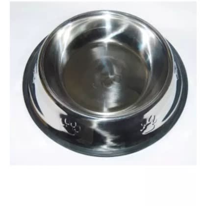 Medium Stainless Dog Plate