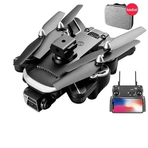 S97 Drone 4k Professional HD & Dual Camera With 2 Batteries