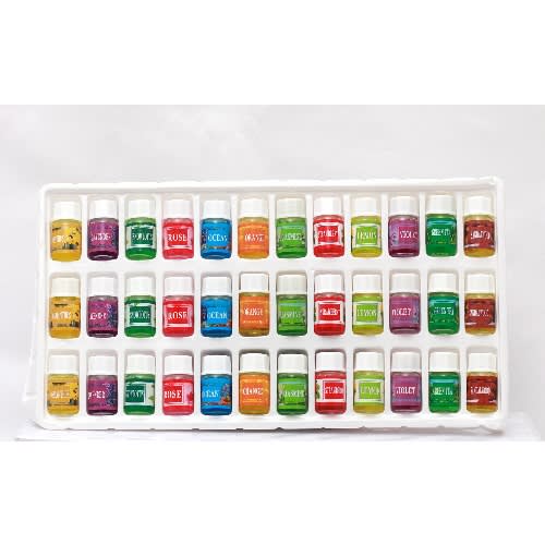 Essential Oils Set - 36pcs - 3ml Each