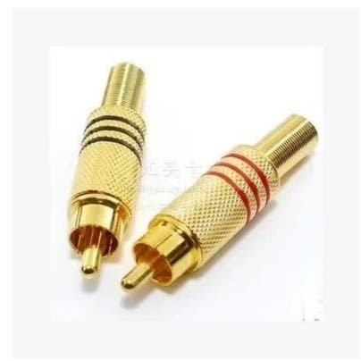 Cctv Av Bnc Connectors - 50 Pieces