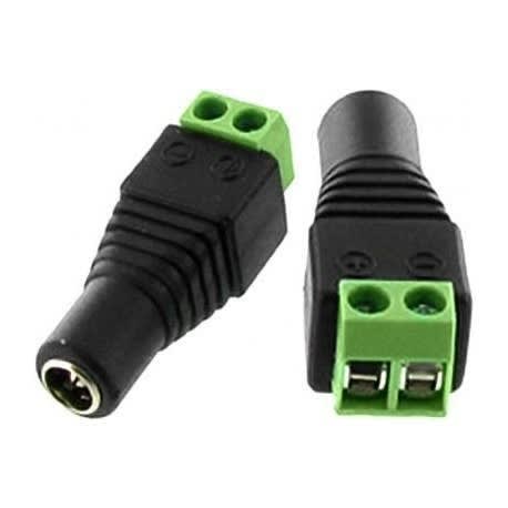 Cctv Bnc Female Power Plugs - 100 Pieces