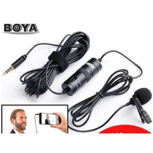 Lavalier Lapel Microphone