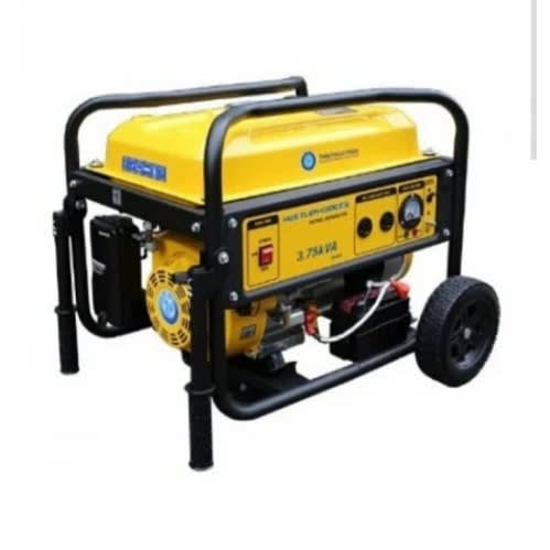 Haier Thermocool Hustlers Generator - 4000es. 3.75kva/3.0kw - 100% Copper