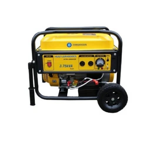 Haier Thermocool Hustlers Generator - 4000es. 3.75kva/3.0kw - 100% Copper