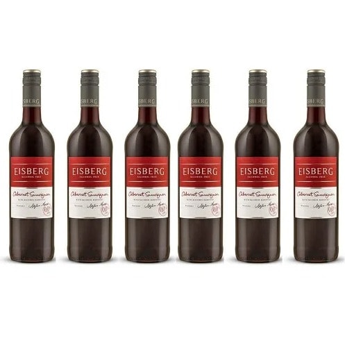 Eisberg Cabernet Sauvignon Alcohol Free Red Wine - 75cl X 6