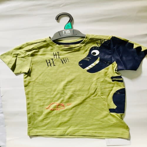 Green Hi Dinosaur T-shirt