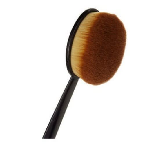 Oval Foundation Makeup Brush