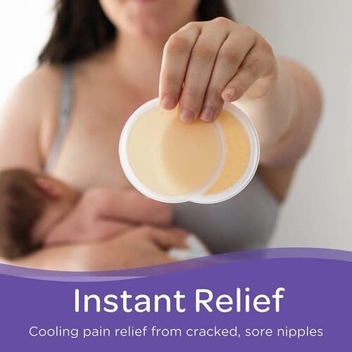 Soothies Breast Gel Pads For Breastfeeding And Nipple Relief - 2 Pads