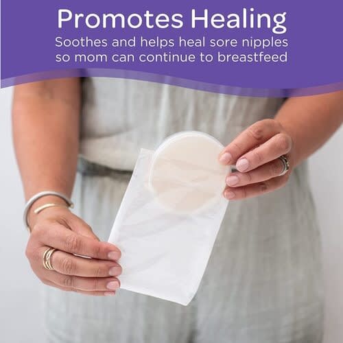 Soothies Breast Gel Pads For Breastfeeding And Nipple Relief - 2 Pads