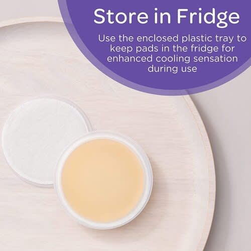 Soothies Breast Gel Pads For Breastfeeding And Nipple Relief - 2 Pads