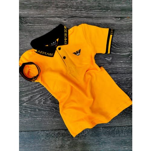 Boy's T-shirt - Yellow
