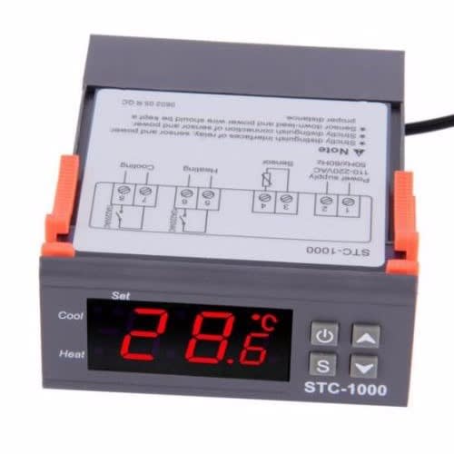 STC-1000 Temperature Controller - 220V