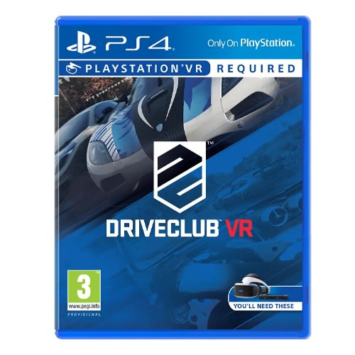 Driveclub VR - Playstation 4