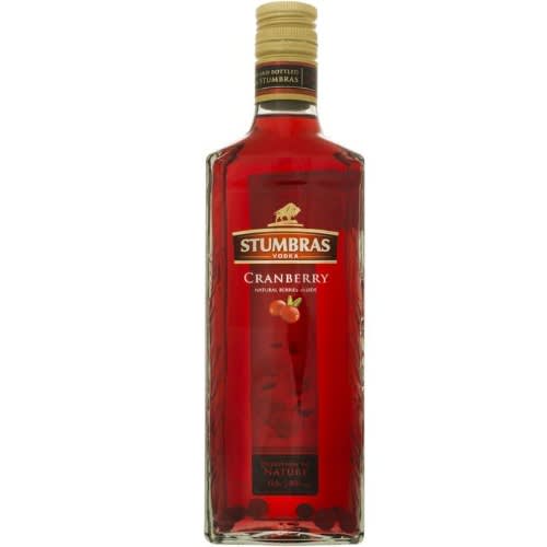 Stumbras Cranberry Vodka 6x70cl