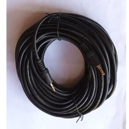 3.5mm Male To Male Aux Cable -5m