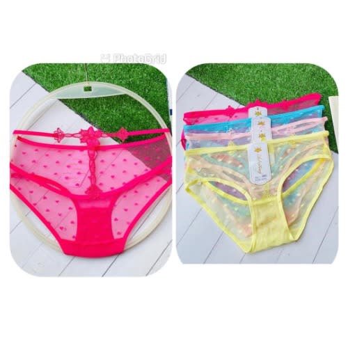 Ladies Panties  - 4 In 1