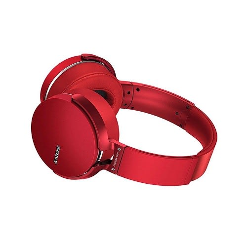 Sony Bluetooth Headphones With Extra Bass - Mdrxb950bt/b - Red