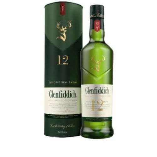 Original 12 Years Old Whisky 1 bottle 70cl