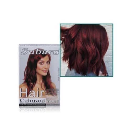 Unisex Hair Dye - Wine Red - 32ml