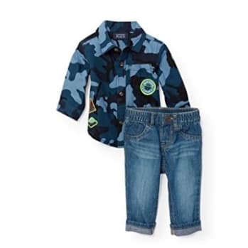 Baby Boys' Shirt And Pants Set