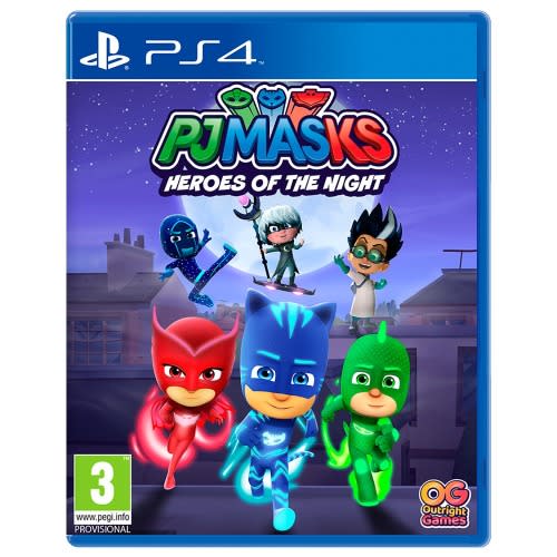 Pj Masks: Heroes Of The Night - Playstation 4