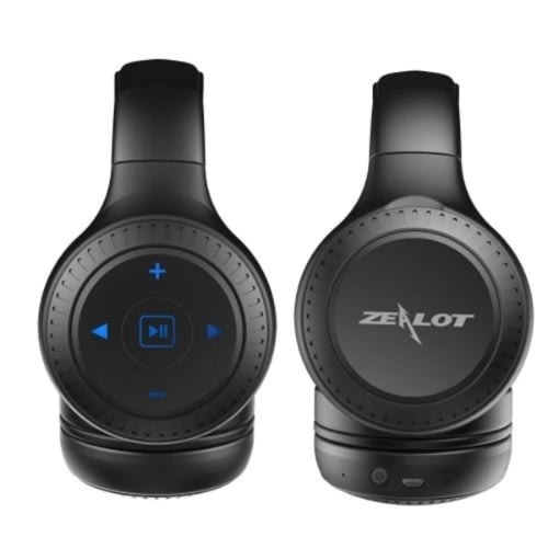Foldable -stereo Bluetooth Wireless B20 Headset - Black