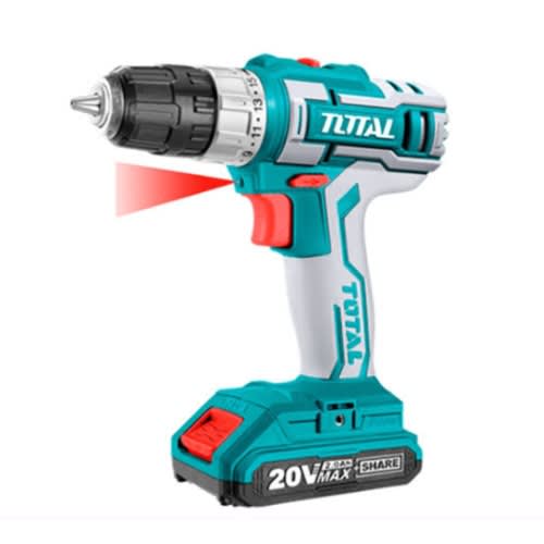 Total Cordless Lithium Battery Drill 20v