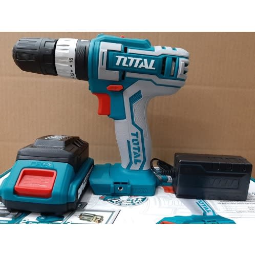 Total Cordless Lithium Battery Drill 20v