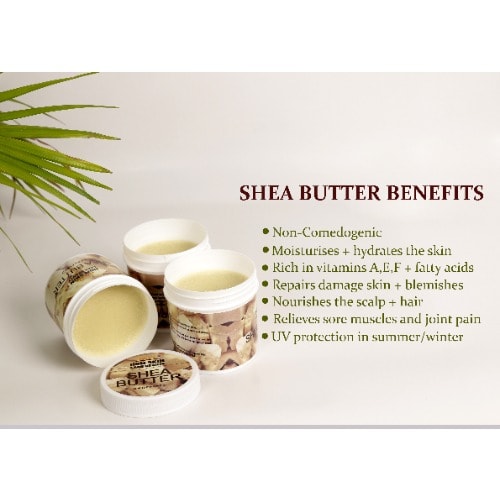 Hom Skin Care Shea-butter - 200g