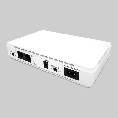 Multipurpose Powerbank/mini-ups, Poe 430p For Wifi Router And Cctv