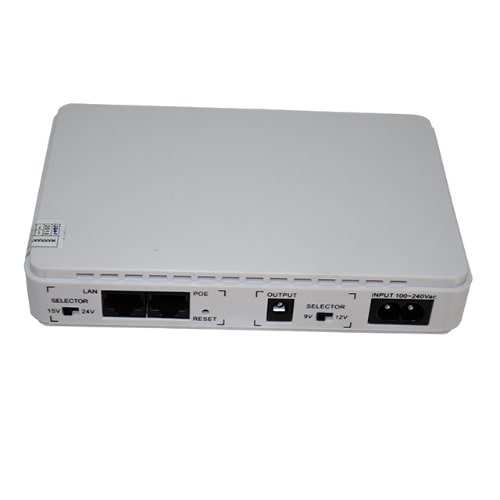 Multipurpose Powerbank/mini-ups, Poe 430p For Wifi Router And Cctv