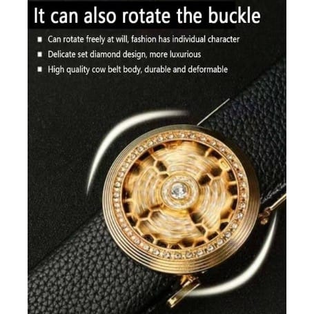 Men’s  Rotatable Belt