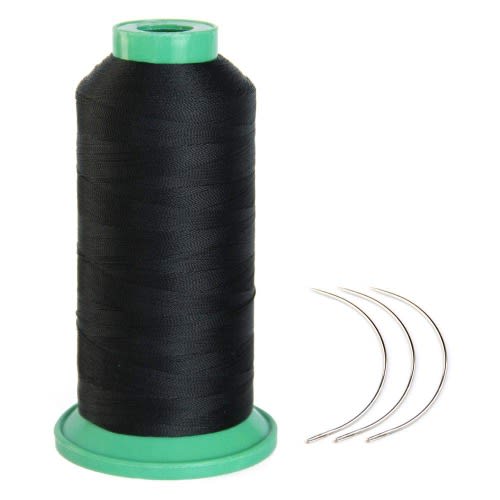 Big Size Thread And Curved Needles For Hair Wigs Making