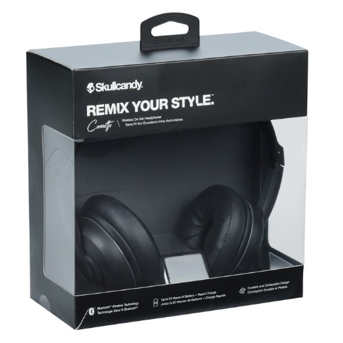 Remix Your Style. Cassette Wireless On-ear