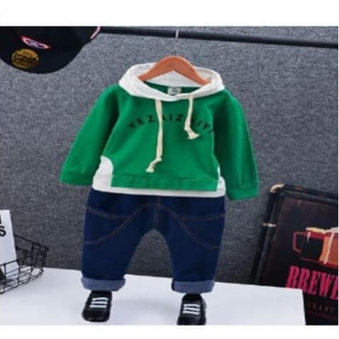 Baby Boy Hoodie And Trouser