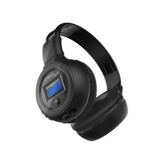 Foldable Hifi Stereo Wireless Bluetooth Headphone - B570