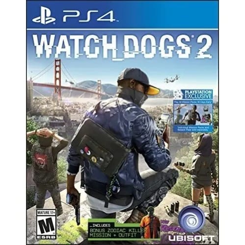Watch Dogs 2 - Playstation 4