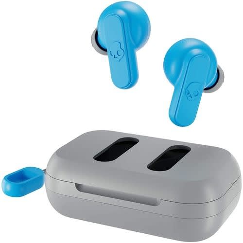 Dime True Wireless In-ear Earbuds - Light Grey & Blue