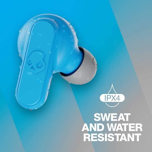 Dime True Wireless In-ear Earbuds - Light Grey & Blue