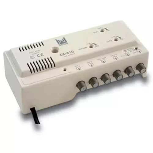 Alcad Tv Rf Amplifier- Ca-310 Terrestrial Amp – 2 Outputs