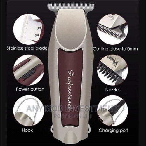 Rechargeable Hair Trimmer