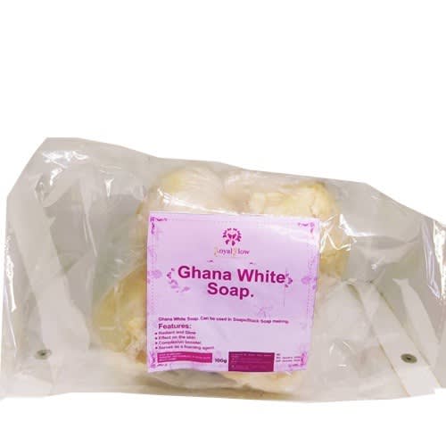 3 Days Orgainc Whitening Ball, Ghana Akosua, Ghana White Soap - 100g  Each