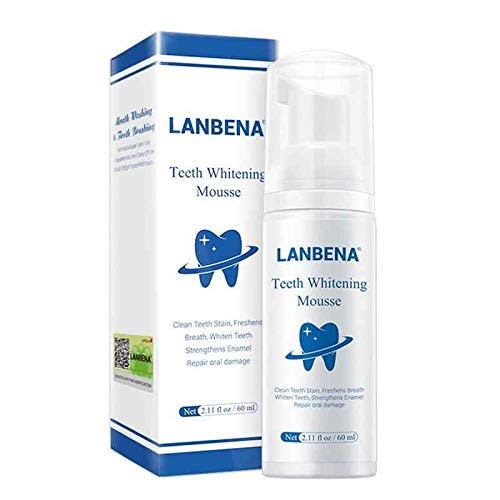 Lanbena Teeth Whitening Mousse -60ml