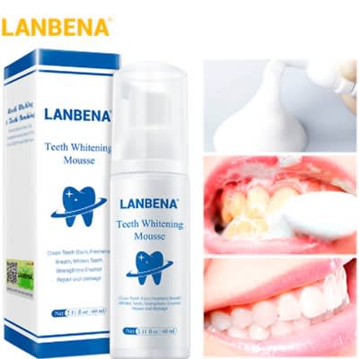Lanbena Teeth Whitening Mousse -60ml