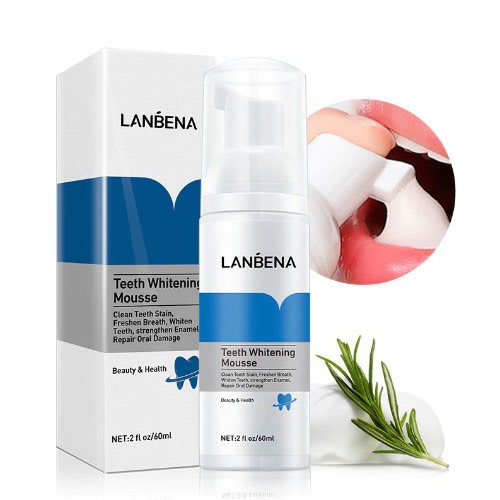 Lanbena Teeth Whitening Mousse -60ml