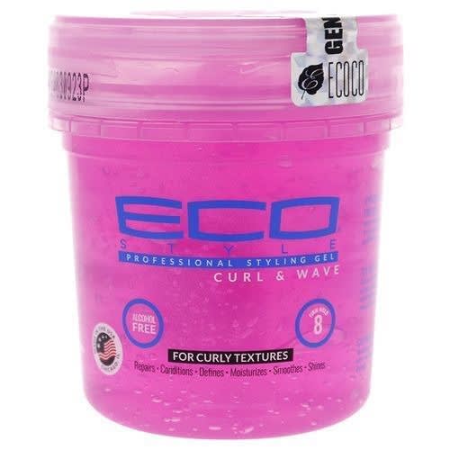 Eco  Professional Styling Gel - Curl And Wave - 236ml